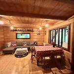 Pod Lasem Z Balia I Sauna Ferienhaus