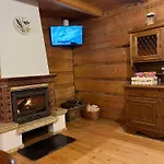 Pod Lasem Z Balia I Sauna Ferienhaus Myślenice