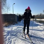 Ferienhaus Pod Lasem Z Balia I Sauna *
