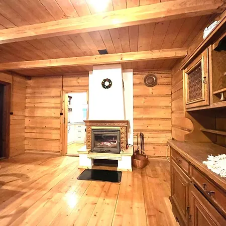 Ferienhaus Pod Lasem Z Balia I Sauna