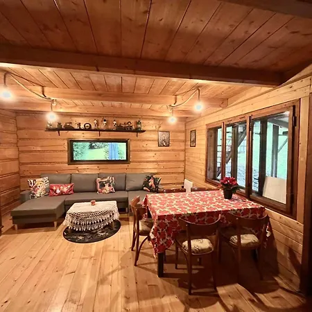 Pod Lasem Z Balia I Sauna 別荘