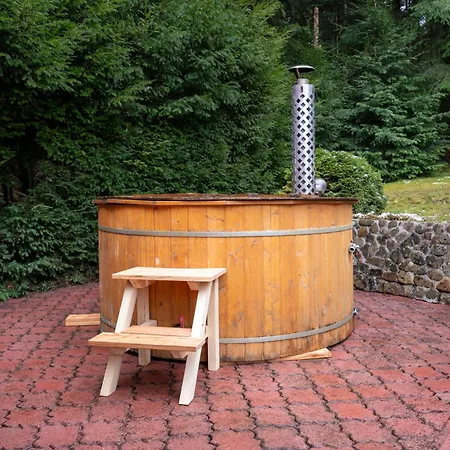 Pod Lasem Z Balia I Sauna 別荘 *