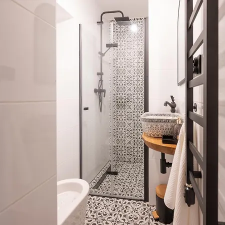 Pod Lasem Z Balia I Sauna 別荘 *