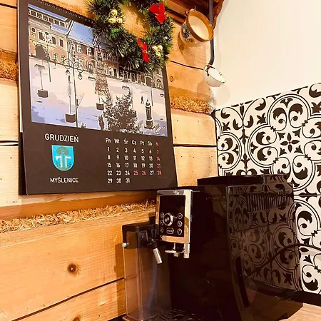 別荘 Pod Lasem Z Balia I Sauna ミシレニツェ