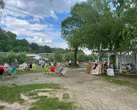 Pod Lasem Z Balia I Sauna 別荘