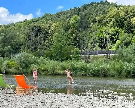 別荘 Pod Lasem Z Balia I Sauna *