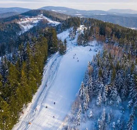 別荘 Pod Lasem Z Balia I Sauna