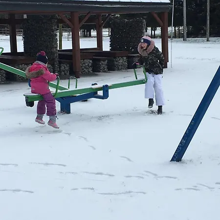 Hébergement de vacances Pod Lasem Z Balia I Sauna
