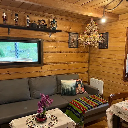 別荘 Pod Lasem Z Balia I Sauna