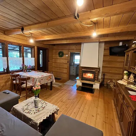 別荘 Pod Lasem Z Balia I Sauna