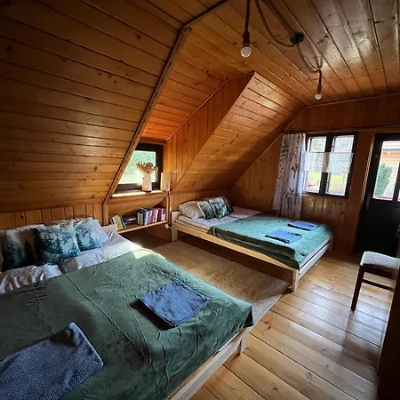 Pod Lasem Z Balia I Sauna بيت للعطل ميشلينيتسه