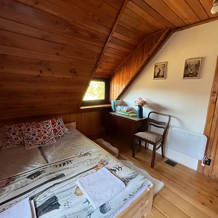 Pod Lasem Z Balia I Sauna ミシレニツェ