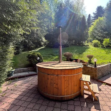 Pod Lasem Z Balia I Sauna * ميشلينيتسه