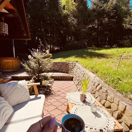 別荘 Pod Lasem Z Balia I Sauna