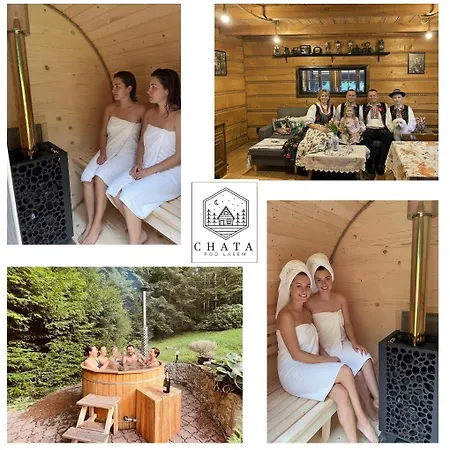 بيت للعطل Pod Lasem Z Balia I Sauna