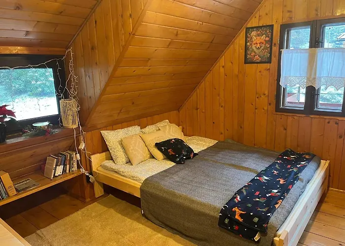 בית נופש Pod Lasem Z Balia I Sauna מישלניצה