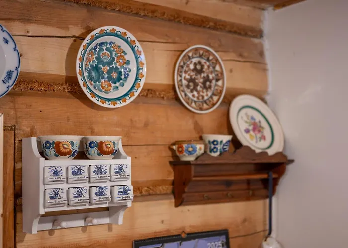 בית נופש Pod Lasem Z Balia I Sauna