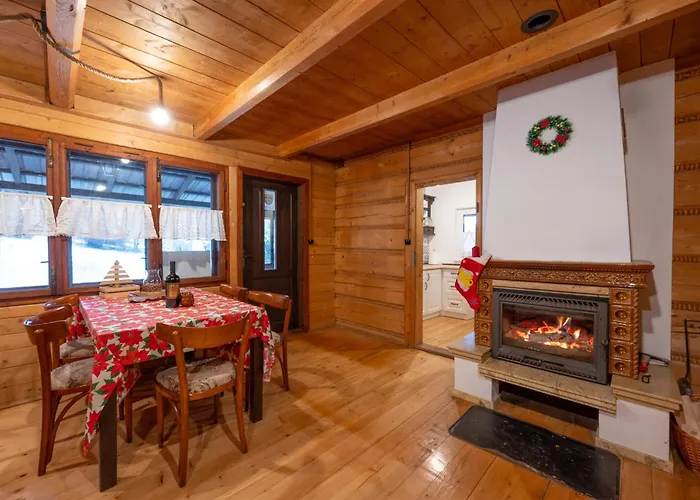 Pod Lasem Z Balia I Sauna בית נופש *