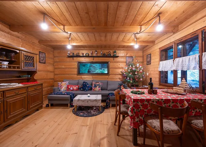 Pod Lasem Z Balia I Sauna בית נופש *