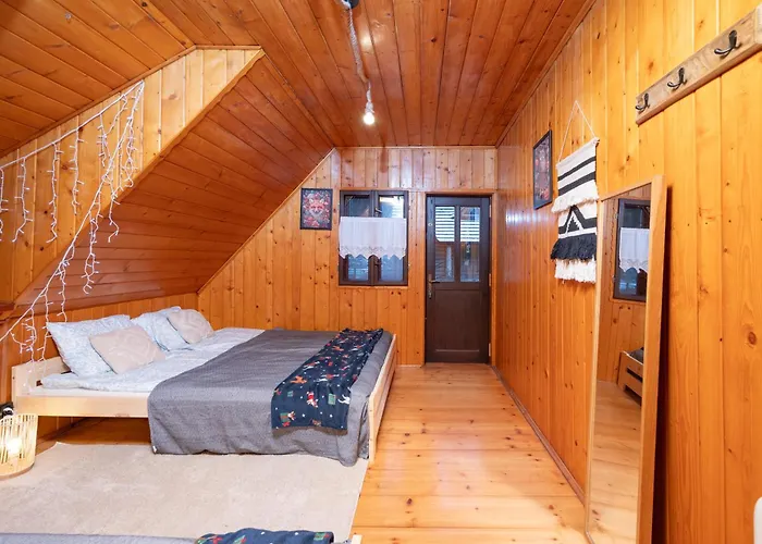 Pod Lasem Z Balia I Sauna בית נופש מישלניצה