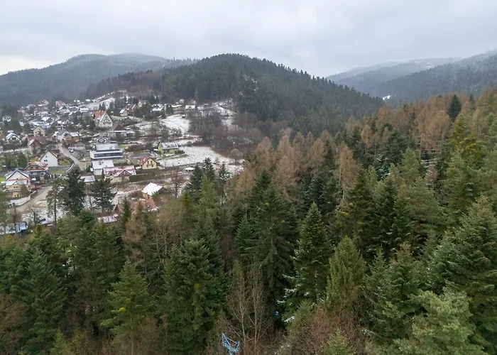 Pod Lasem Z Balia I Sauna בית נופש