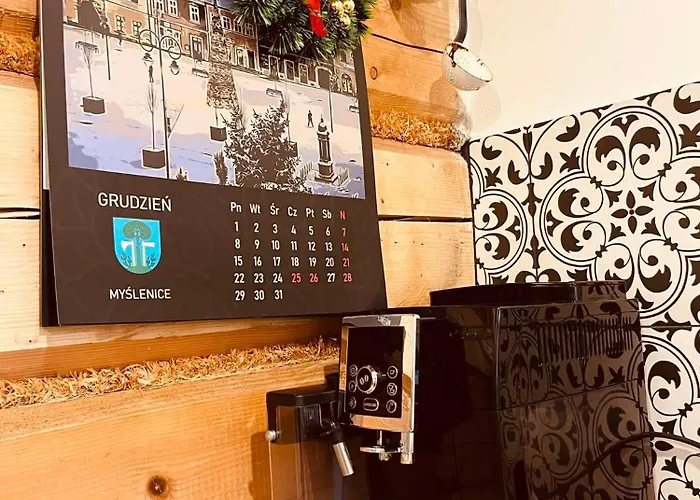 בית נופש Pod Lasem Z Balia I Sauna מישלניצה