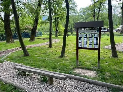 בית נופש Pod Lasem Z Balia I Sauna