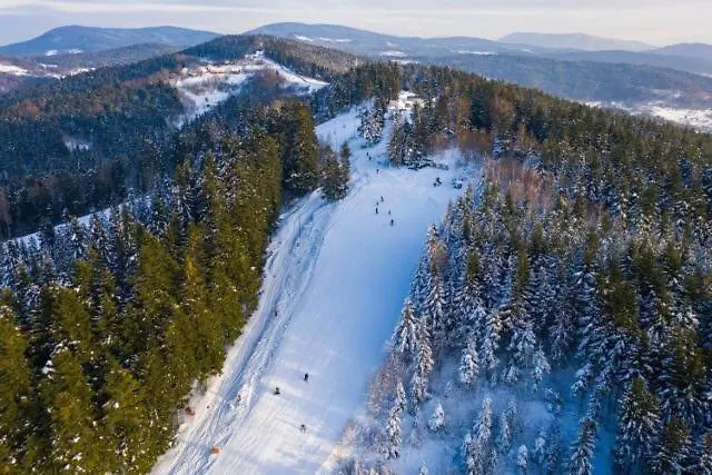 בית נופש Pod Lasem Z Balia I Sauna