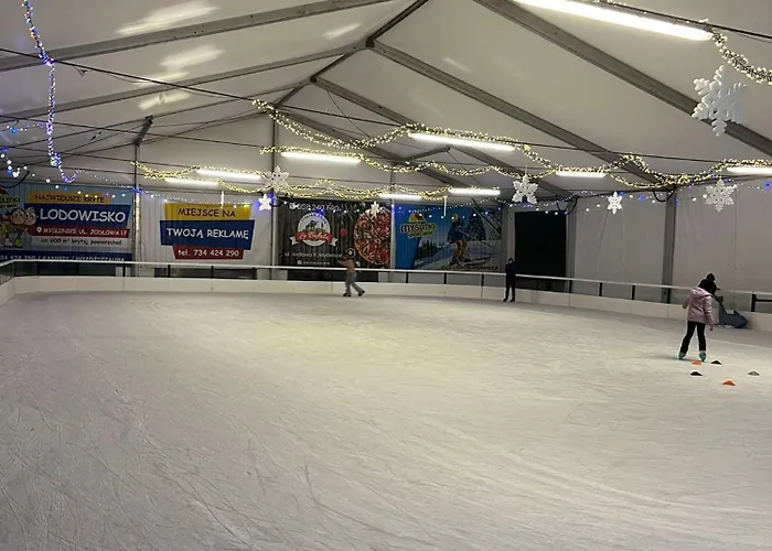 Pod Lasem Z Balia I Sauna בית נופש *