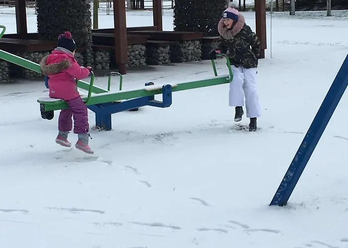 בית נופש Pod Lasem Z Balia I Sauna