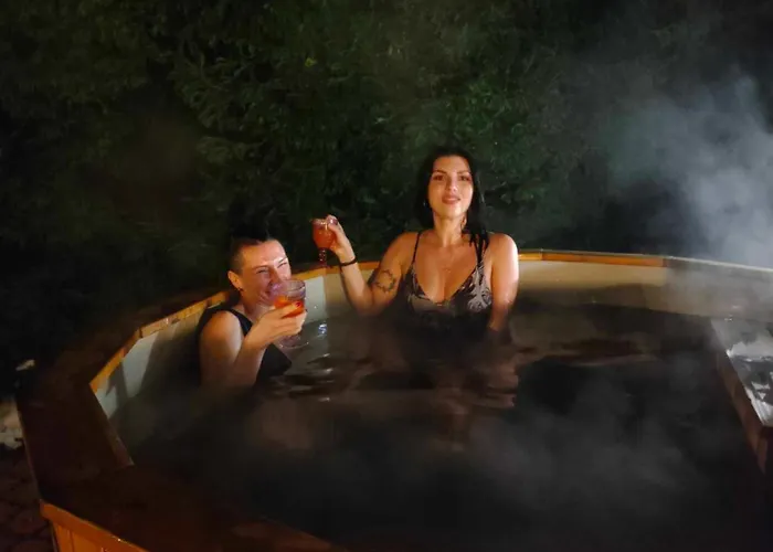 בית נופש Pod Lasem Z Balia I Sauna