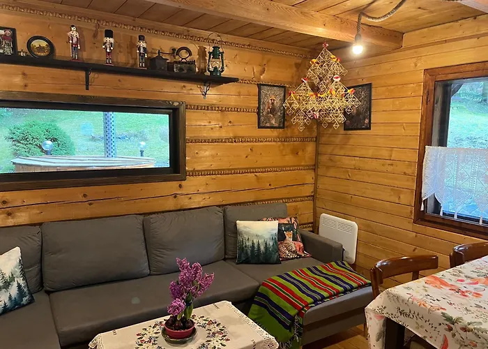 בית נופש Pod Lasem Z Balia I Sauna