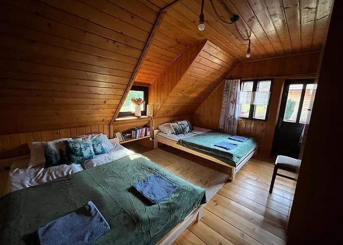 Pod Lasem Z Balia I Sauna בית נופש מישלניצה