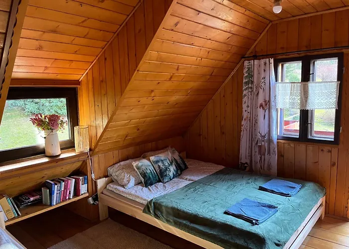 בית נופש Pod Lasem Z Balia I Sauna מישלניצה