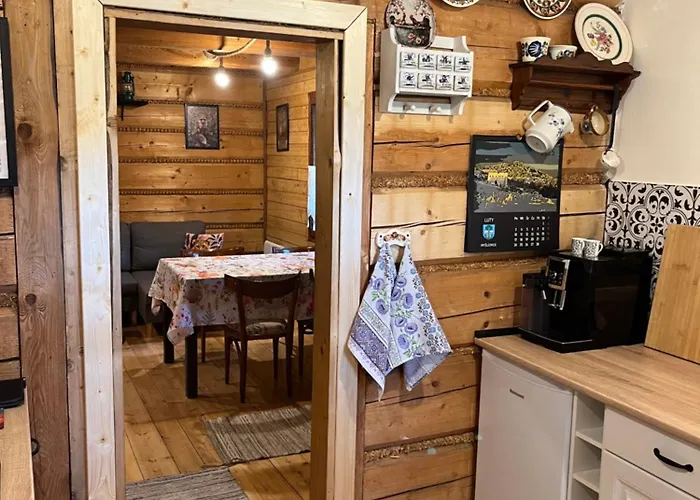 Pod Lasem Z Balia I Sauna בית נופש