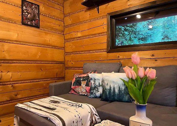 בית נופש Pod Lasem Z Balia I Sauna *