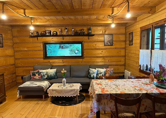 בית נופש Pod Lasem Z Balia I Sauna מישלניצה