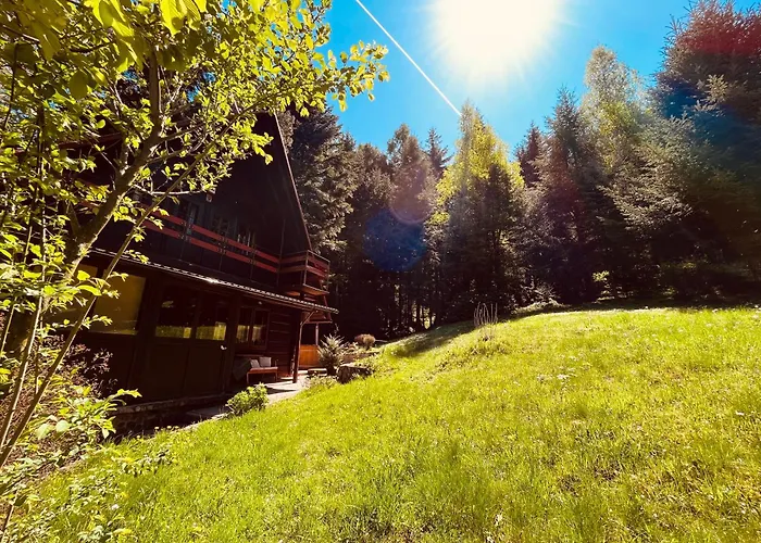 בית נופש Pod Lasem Z Balia I Sauna *