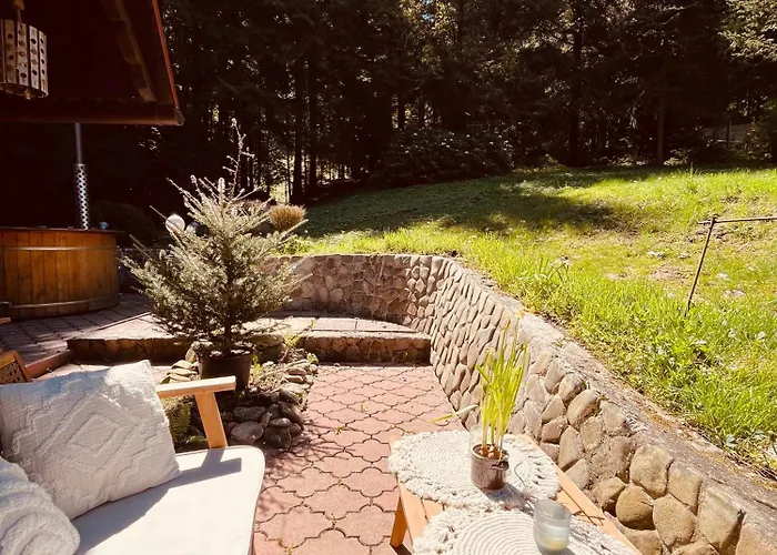 בית נופש Pod Lasem Z Balia I Sauna